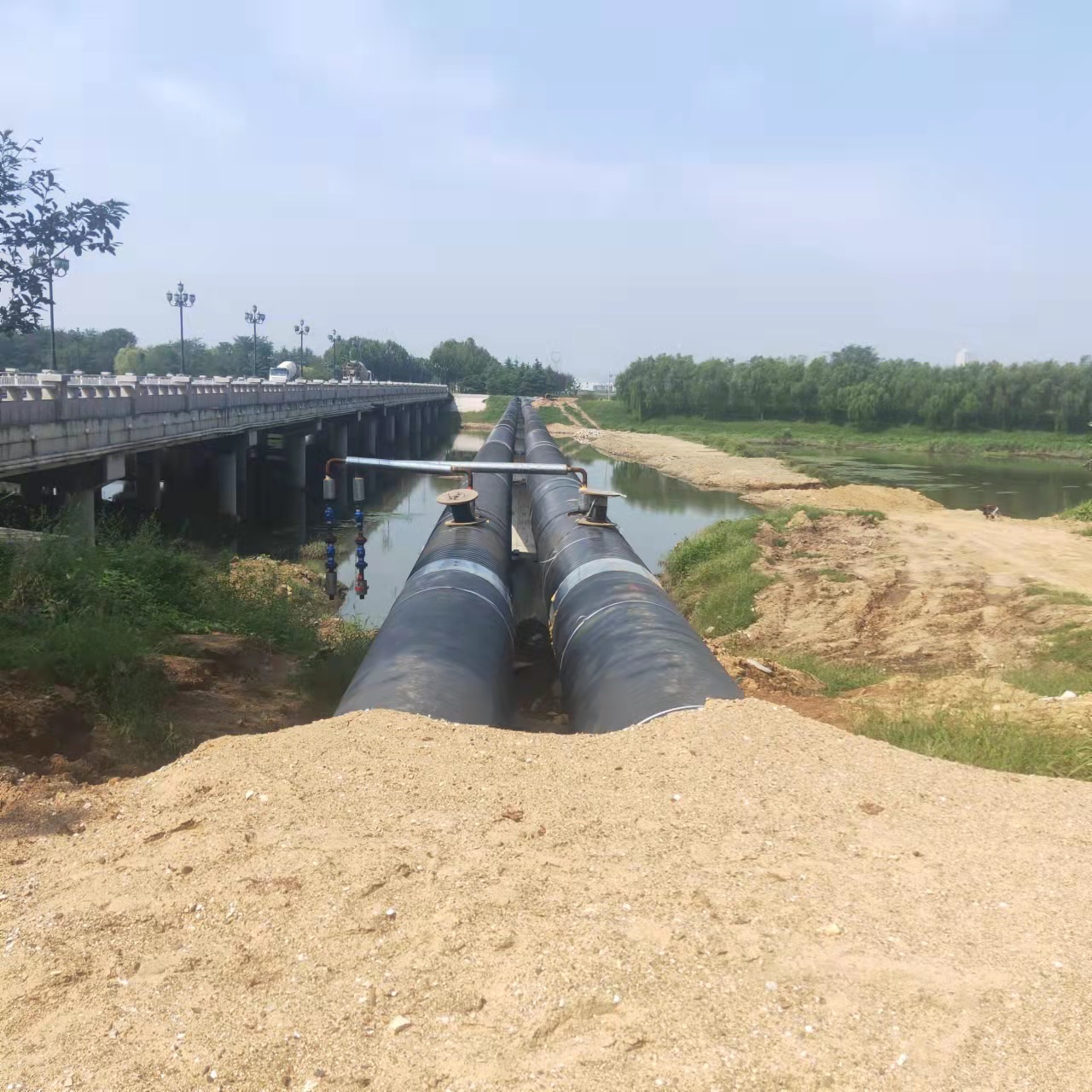 南宁管道物理震动清洗输油管道清洗